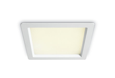 Lecce SQ LED 15W 1650lm 3K-4K-6K UGR<19 230V IP44 alb