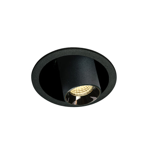 Hamal LED 6W 480lm 930 IP20 220-240V 38° negru