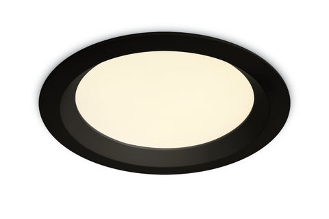 Lecce LED 13W 975lm 3K-4K-6K UGR<19 230V IP44 negru