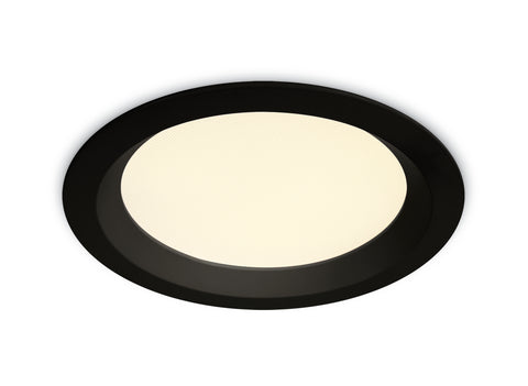 Lecce LED 30W 2250lm 3K-4K-6K UGR<19 230V IP44 negru