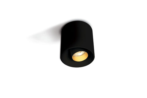 Jaro LED 8W 720lm 3000K CRI90 IP20 36° 230V negru