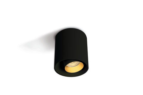 Jaro LED 12W 1080lm 3000K CRI90 IP20 36° 230V negru