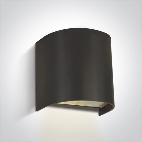 Bella-A 6W GU10 MR16 IK06 IP65 100-240V antracit