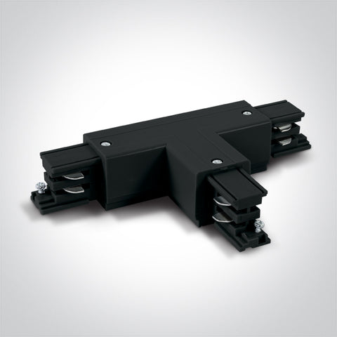 3PH-T-Conector, stânga, negru