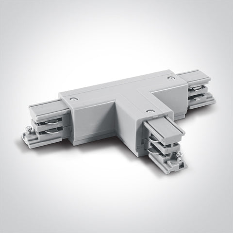 3PH-T-Conector, stânga, alb