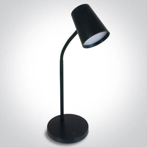 Tania LED 5W 200lm 3000K Dimm IP20 220V negru