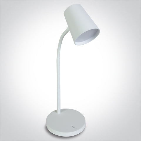 Tania LED 5W 200lm 3000K Dimm IP20 220V alb