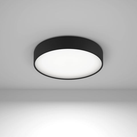 Round 90 ABL 23,4W 2659lm 940 OP on/off negru Ø-450