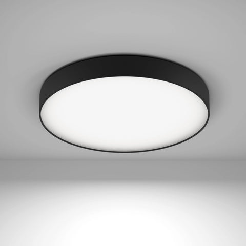 Round 90 ABL 41,3W 5029lm 940 OP on/off negru Ø-650