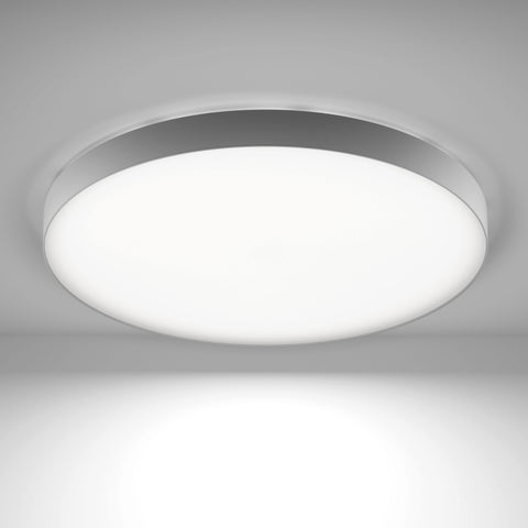 Round 90 ABL DI/IND 51,3W 6326lm 930 on/off argintiu Ø-650