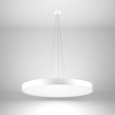 Round 90 PD DI/IND 99,1W 13516lm 940 MP DALI alb Ø-950