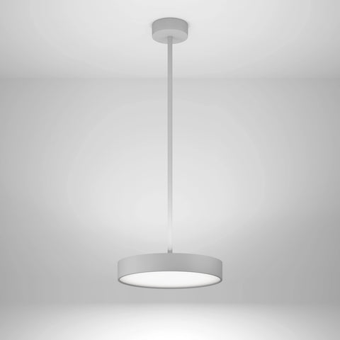 Round 90 PD DI/IND 30,4W 3889lm 940 on/off argintiu Ø-450 R