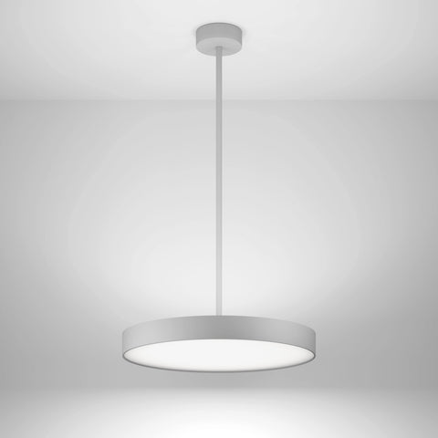 Round 90 PD DI/IND 52,3W 6965lm 940 on/off argintiu Ø-650 R