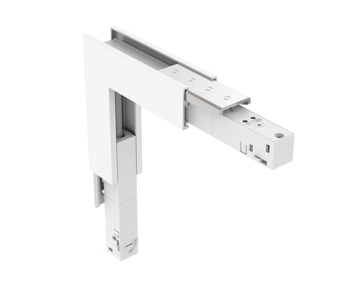 48V SLIM TRACK L-CORNER VER. ALB