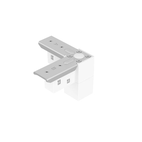 48V BASIC TRACK L-CORNER HOR. ALB