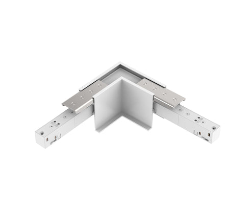 48V ȘINĂ ÎNCASTRATĂ L-CORNER HOR. ALB