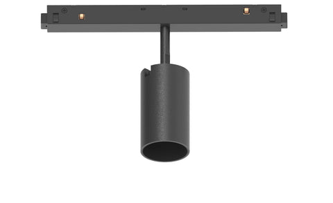 48V SPOT INSET MS 8W LF930 DALI NEGRU