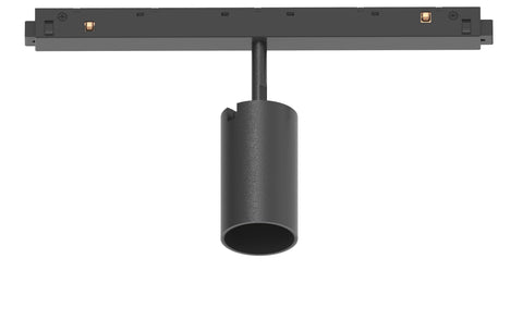 48V SPOT INSET MS 8W LF940 DALI NEGRU