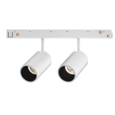 48V SPOT INSET MD 2x 8W LF940 DALI ALB