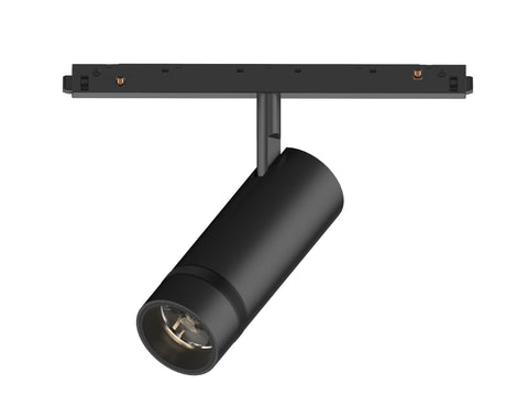 48V SPOT INSET MZ 10W LF940 DALI NEGRU