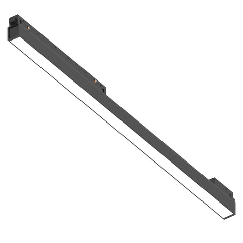 48V OPAL INSET 13W LF930 DALI NEGRU