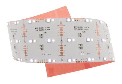 LED Flexboard 14 RGB WW (Warm White) - IP20, CRI/RA 90+