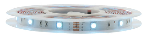 Bandă led RGB 36 100% Mix, 7W/m, 215lm/m, 12VDC, IP43, l=5m