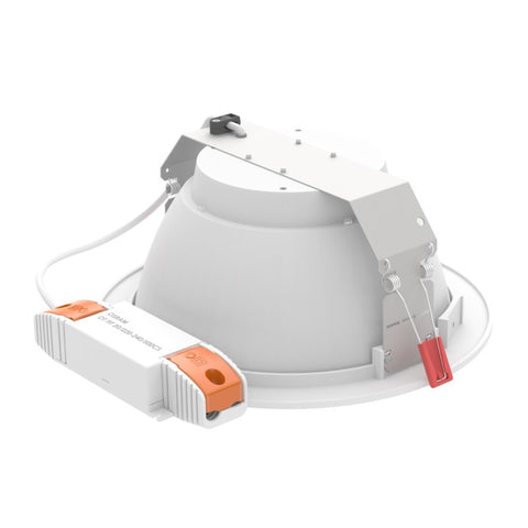 SEGON EVO LED 16W ED 2000lm/830 MAT IK07 IP44 79° alb