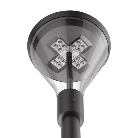 AVENIDA LED 25W 3000lm 3000K rotationally symmetric, grey