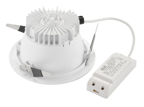 SEGON W LED 170 ECO 21W 1900lm 840 ECG IP44  white
