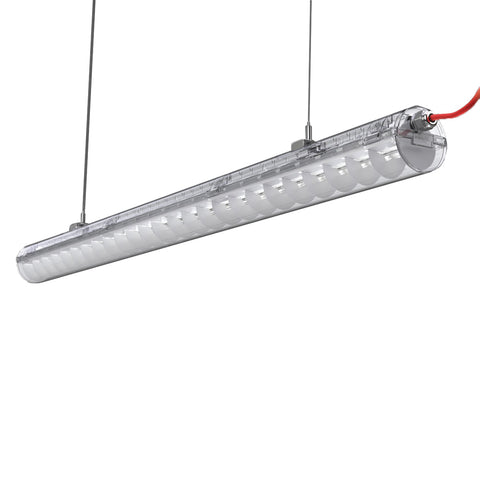 DEVO LOFT LED 1245 24W 3750lm 840 reflect PC IP20 cablu rosu