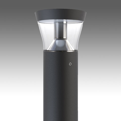 Avenida Pole LED 10W 865lm 730 IP66 IK09 500mm grafit