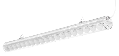 DEVO LOFT LED 1245 24W 3150lm 827 reflect PC IP20 cablu alb