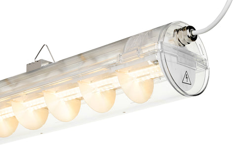 DEVO LOFT LED 1245 24W 3150lm 827 reflect PC IP20 cablu alb