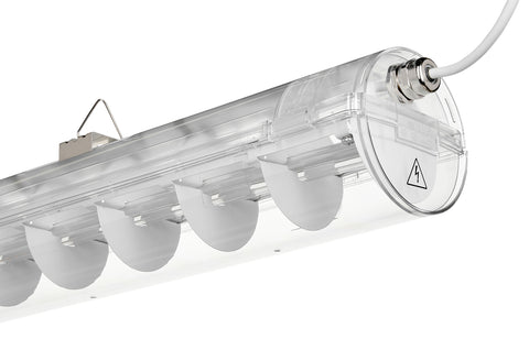 DEVO LOFT LED 1245 24W 3150lm 827 reflect PC IP20 cablu alb