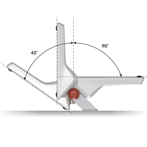 FORCA LED Mini 70W 4000lm 4000K IP65 50˚simetric gri