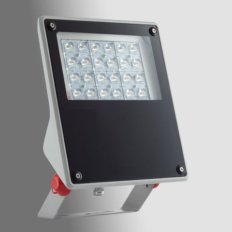 FORCA LED Mini 54W 5700lm 3000K IP65 asimetric, gri