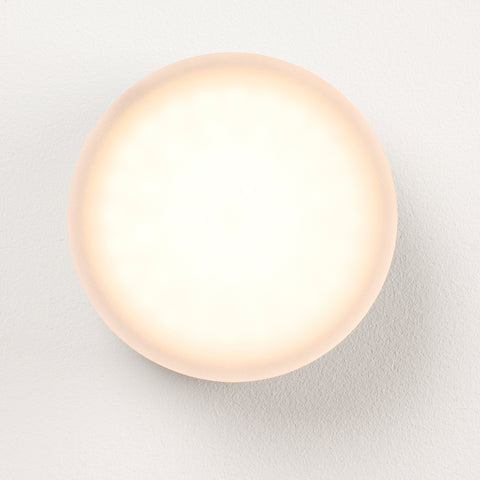 Zelda LED Round Large 12W 740lm 3000K ECG IP54 antracit