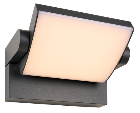ILAS LED 12,5W 750lm 3000K ECG IP54 antracit