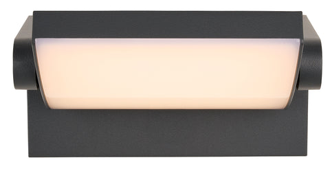 ILAS LED 12,5W 750lm 3000K ECG IP54 antracit
