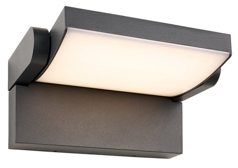 ILAS LED 12,5W 750lm 3000K ECG IP54 antracit