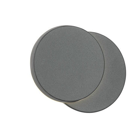 Niku LED Round 12W 600lm 3000K IP54 antracit