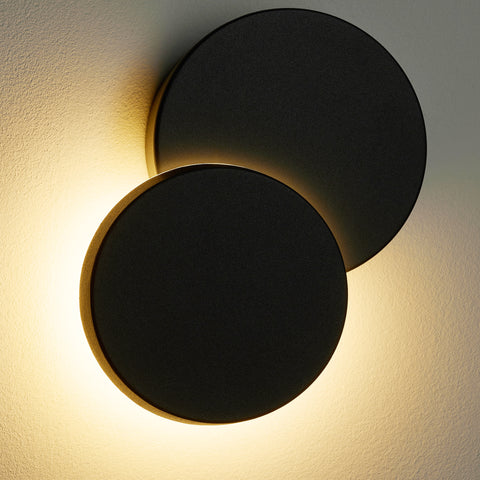 Niku LED Round 12W 600lm 3000K IP54 antracit