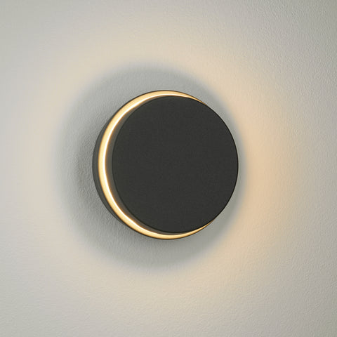 Niku LED Round 12W 600lm 3000K IP54 antracit