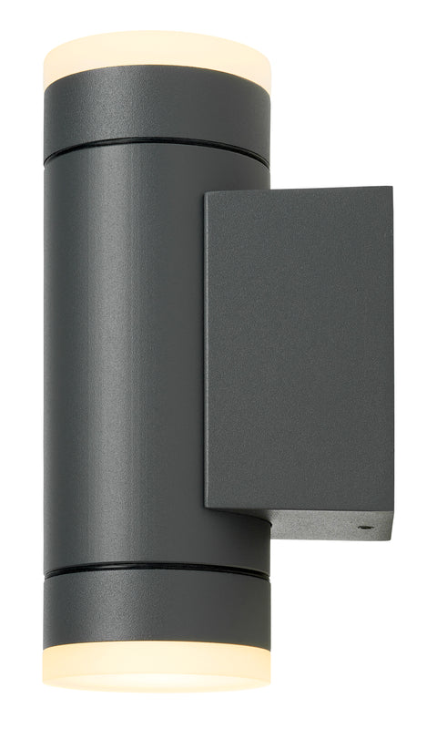 Vida GU10 Wall Up/Down max.35W IP54 antracit