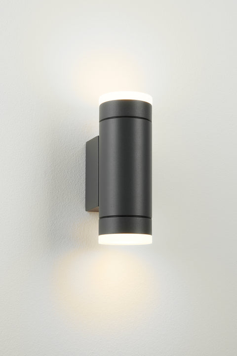 Vida GU10 Wall Up/Down max.35W IP54 antracit