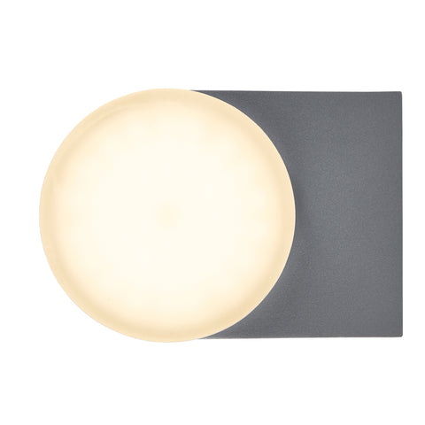 Zelda LED Medium Up/Down 12,5W 900lm 3000K IP54 antracit