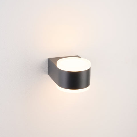 Zelda LED Medium Up/Down 12,5W 900lm 3000K IP54 antracit