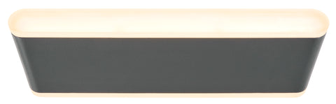Naos LED Large Up/Down 20W 1200lm 3000K ECG IP54 antracit
