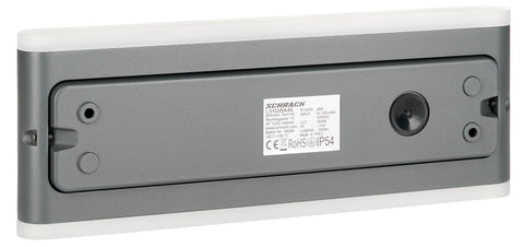 Naos LED Large Up/Down 20W 1200lm 3000K ECG IP54 antracit